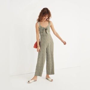 Madewell Plumeria Cutout Jumpsuit in Mini Daisy